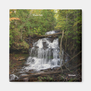 Wagner Falls magnet