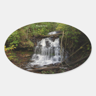 Wagner Falls Sticker