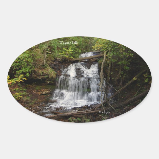Wagner Falls Sticker (Front)