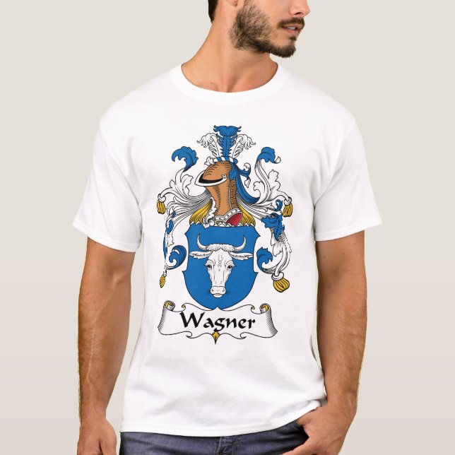 Wagner Family Crest T-Shirt (Front)