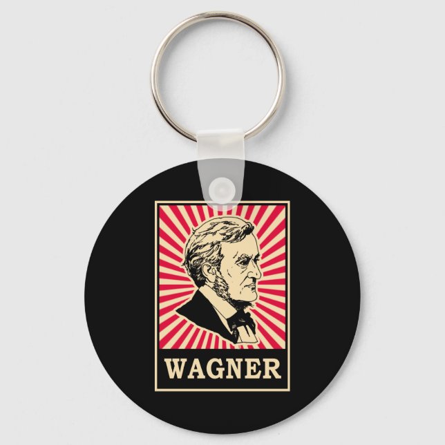 Wagner Key Ring (Front)
