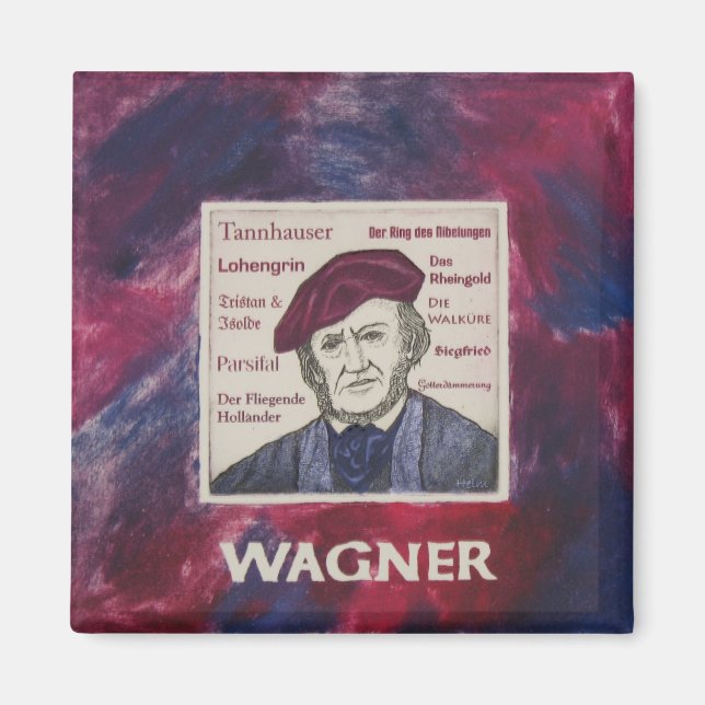 WAGNER magnet (Front)