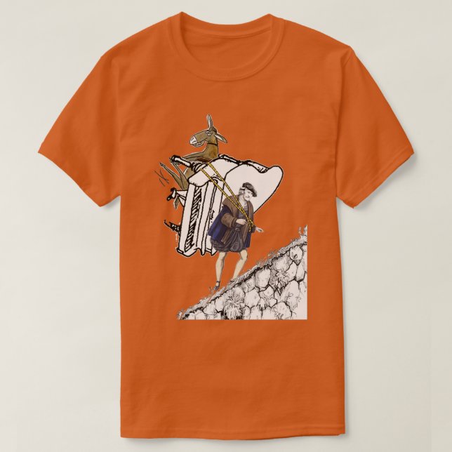 Wagner Piano Movers  T-Shirt (Design Front)