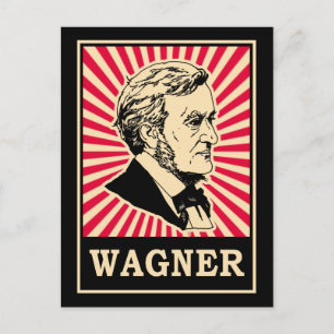 Wagner Postcard
