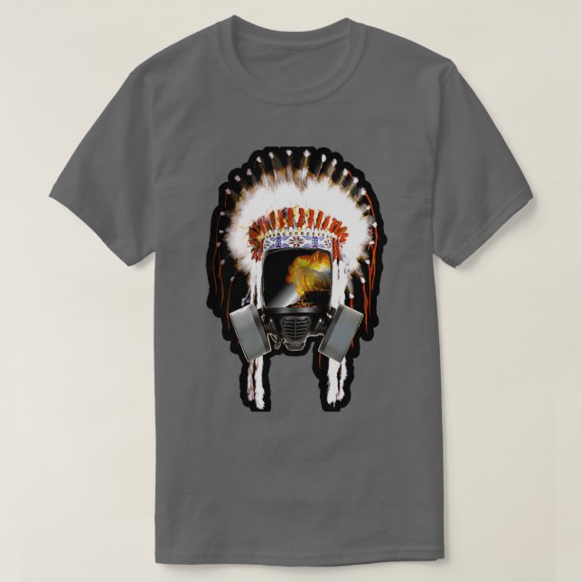 Wagon Burner Urban Rez  T-Shirt (Design Front)