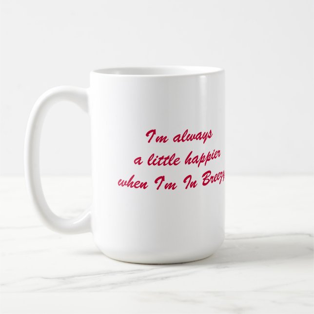 Wagon Happy Mug (Left)