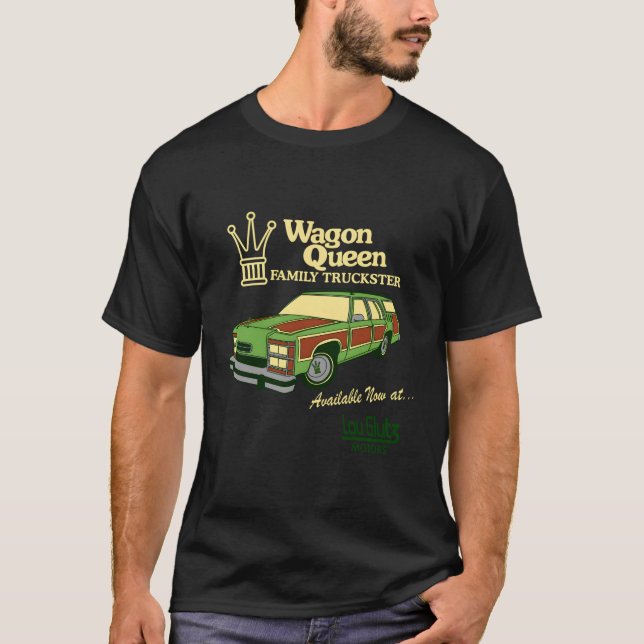 Wagon Queen Family Truckster T-Shirt (Front)