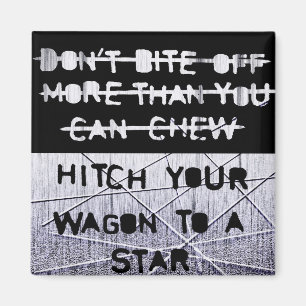 Wagon to a star magnet