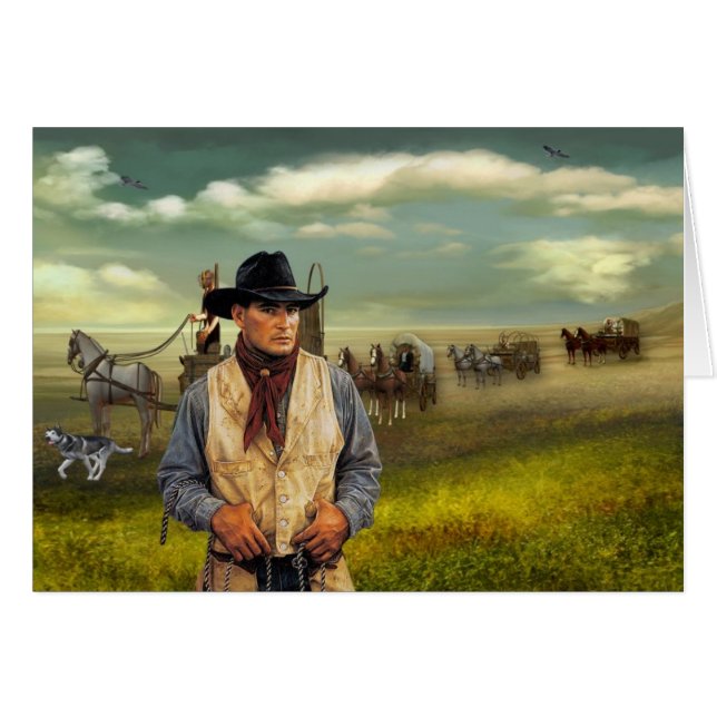 Wagon Train (Front Horizontal)