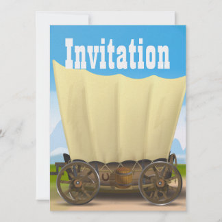 Wagon West Invitation