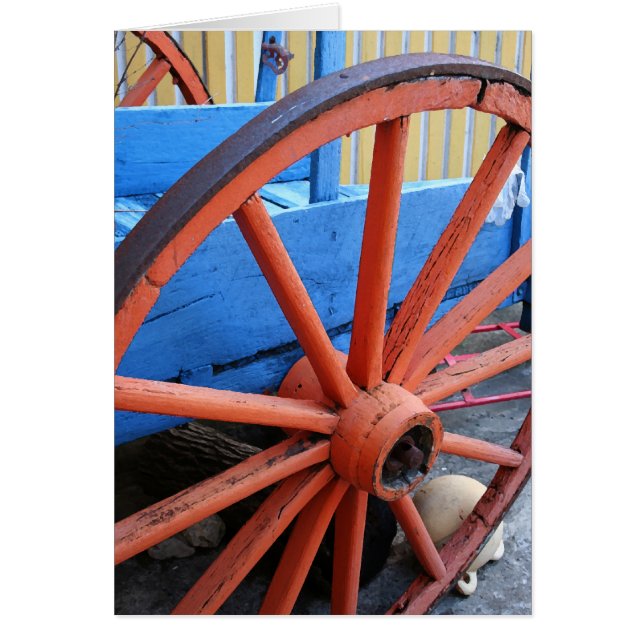 Wagon Wheel (Front)