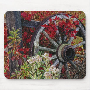 Wagon Wheel 1 Mousepad