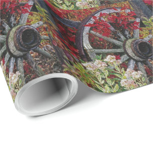 Wagon Wheel 1 Wrapping Paper