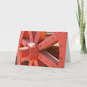 Wagon Wheel Detail Card