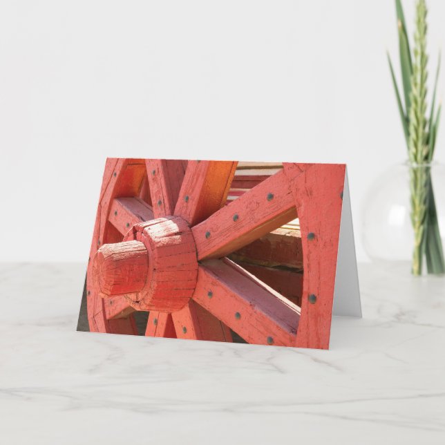 Wagon Wheel Detail Card (Front)