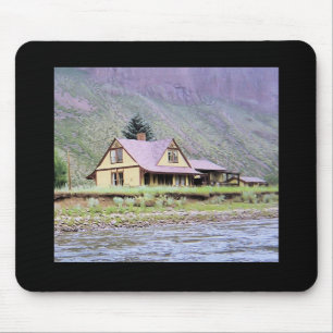 Wagon Wheel Gap Mouse Mat