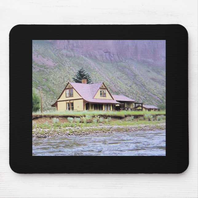 Wagon Wheel Gap  Mouse Mat (Front)