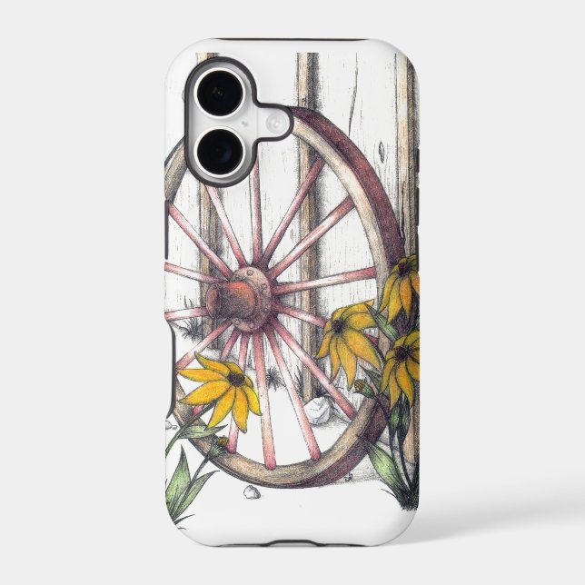 Wagon Wheel iPhone 5/5S Case (Back)