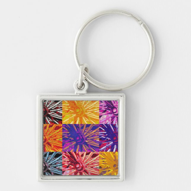 WAGON WHEEL KEY RING (Front)