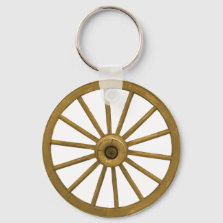 WAGON WHEEL-KEYCHAIN KEY RING
