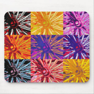 WAGON WHEEL MOUSE MAT