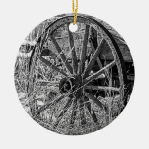 Wagon Wheel Ornament