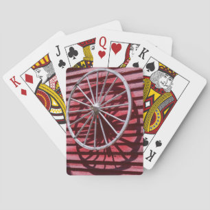 Wagon Wheel Playing Cards