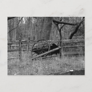 Wagon Wheel Postcard
