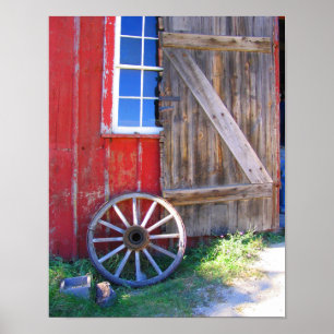 Wagon Wheel Poster