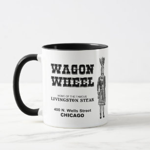 Wagon Wheel Restaurant, Chicago, Illinois Mug