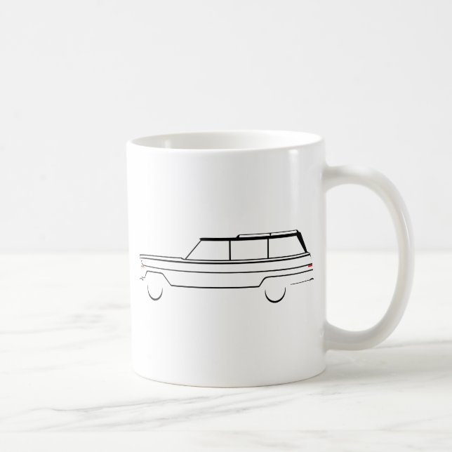 Wagoneer Coffee Mug (Right)