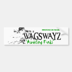wags2 - Customised Bumper Sticker