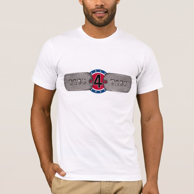 Wags4Tags Men's Shirt (Front)