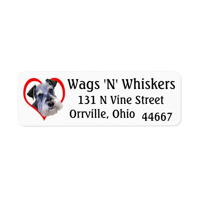 "Wags 'N' Whiskers" (Front)