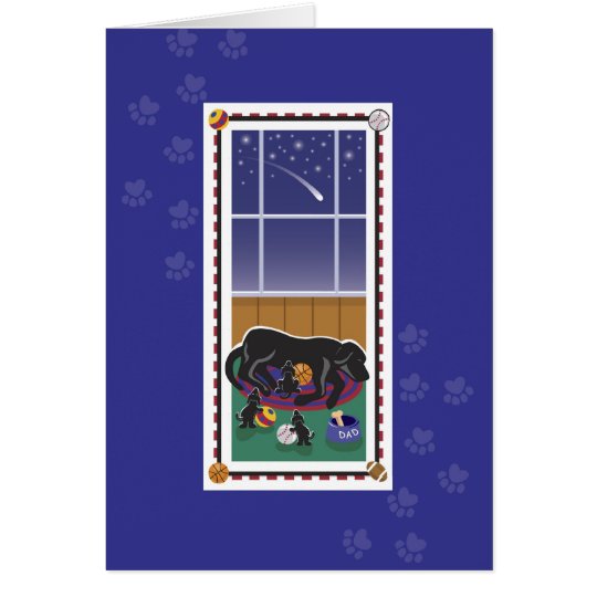 WagsToWishes®_Let's Have a Ball This Father's Day Card