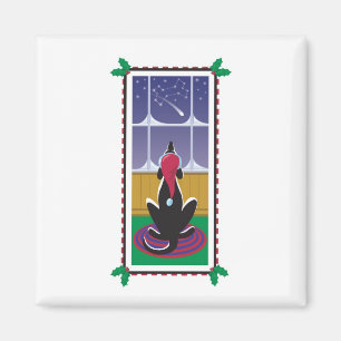 WagsToWishes_Wishing on a falling star Magnet