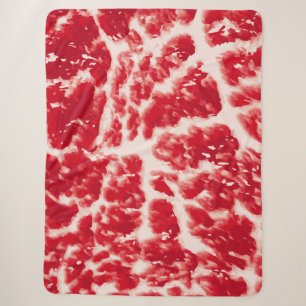 Wagyu Beef Plush Blanket