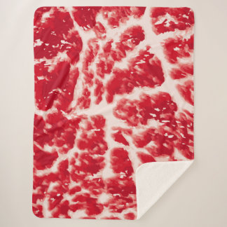 Wagyu Beef Plush Blanket