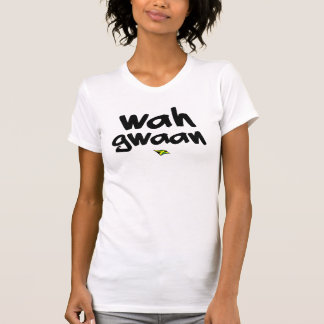 Wah Gwaan Jamaica custom shirt
