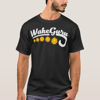 Waheguru Sat Nam Kundalini T-Shirt