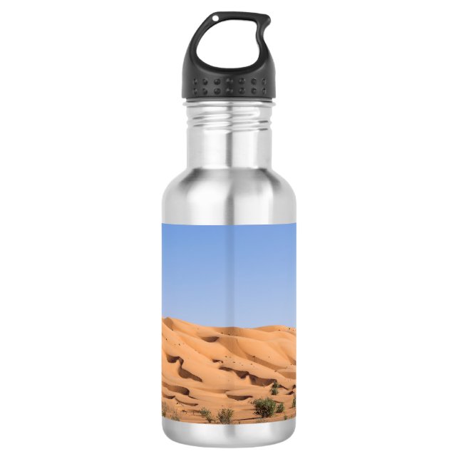 Wahiba Sands desert - Oman 532 Ml Water Bottle (Front)