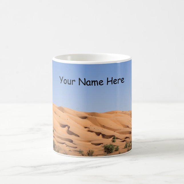 Wahiba Sands desert - Oman Coffee Mug (Center)