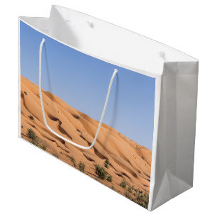 Wahiba Sands desert - Oman Large Gift Bag