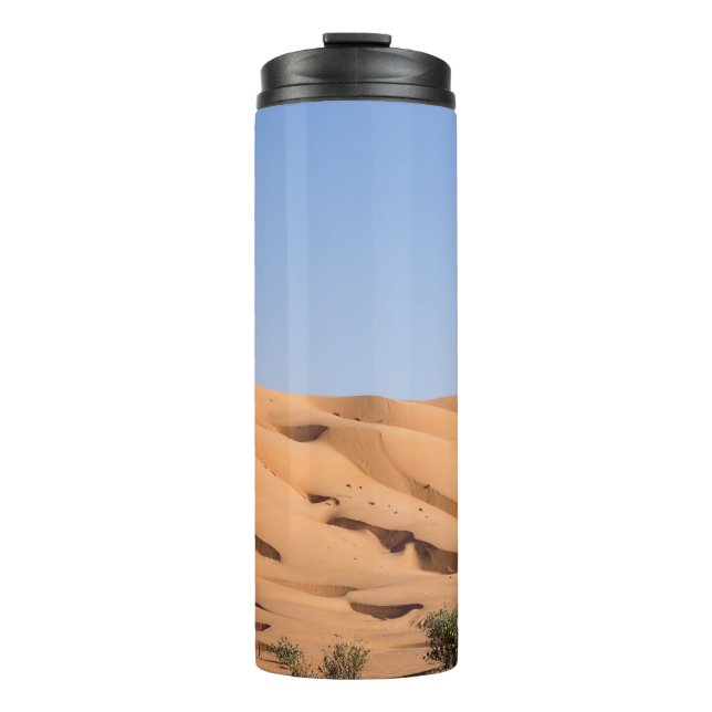 Wahiba Sands desert - Oman Thermal Tumbler (Front)