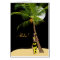 Wahine Pinup Coconut Tree Aloha Cards 2