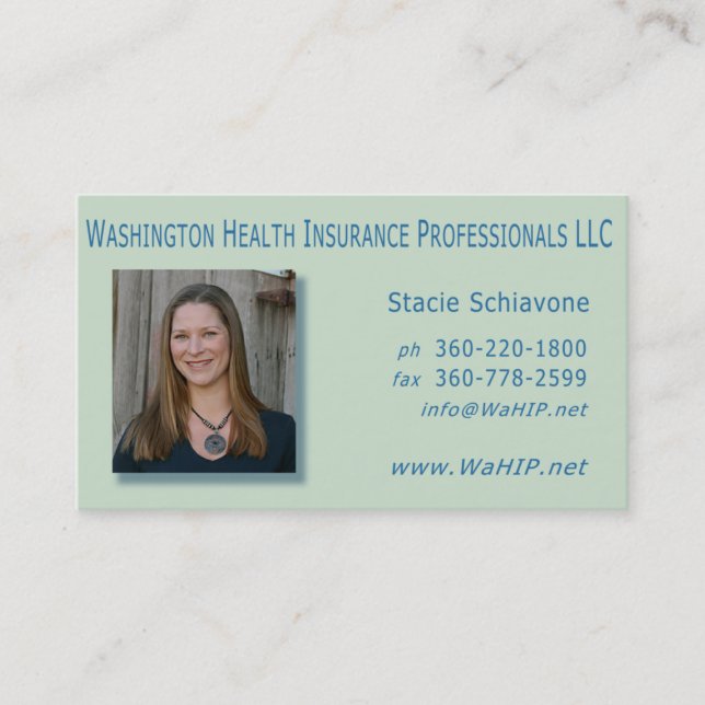 WaHIP Biz Card (Front)