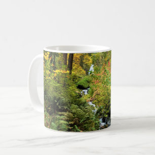 Wahkeena Falls, Columbia River Gorge, Oregon Coffee Mug