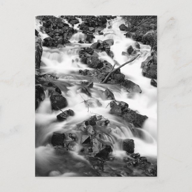 Wahkeena Falls Oregon Postcard (Front)