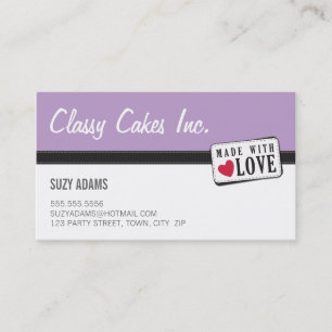 WAHM BUSINESS CARDS :: made with love 4