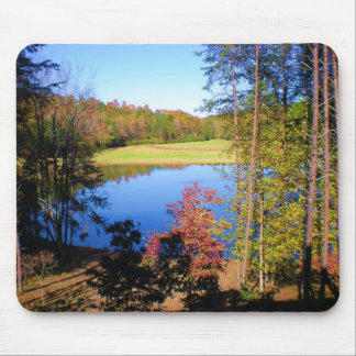 wahoo fall full colour mouse mat